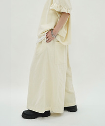 JOURNAL STANDARD LUXE | ベロア tuck easy wideパンツ(その他パンツ)
