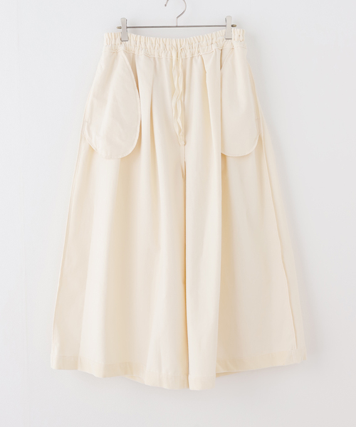 JOURNAL STANDARD LUXE(ジャーナルスタンダード ラックス)の「ベロア tuck easy wideパンツ(その他パンツ・レディース・ホワイト×ホワイト・FREE)」の13枚目の写真