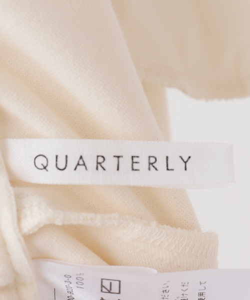 JOURNAL STANDARD LUXE(ジャーナルスタンダード ラックス)の「ベロア tuck easy wideパンツ(その他パンツ・レディース・ホワイト×ホワイト・FREE)」の14枚目の写真