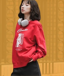 COBMASTER/コブマスター COB FRONT LOGO SWEAT フロントロゴ スウェット トレーナー 2026年秋冬 秋服
