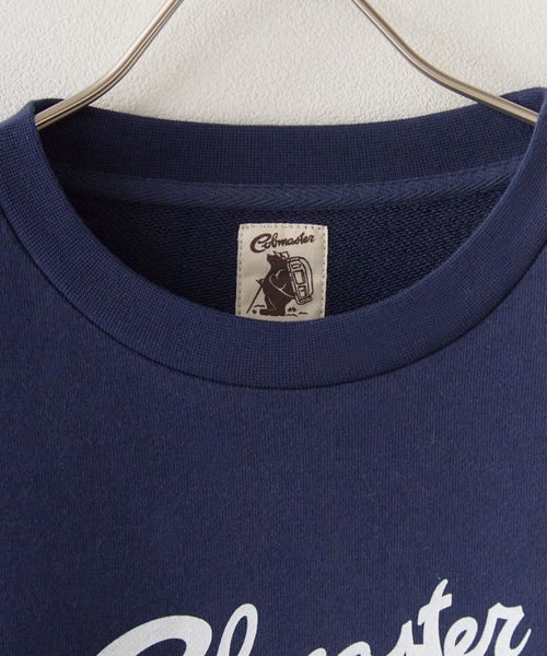 COBMASTER（コブマスター）の「COBMASTER/コブマスター COB FRONT LOGO SWEAT フロントロゴスウェット（スウェット・メンズ・ホワイト/ネイビー/レッド・M/L/XL）」の11枚目の写真