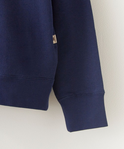 COBMASTER（コブマスター）の「COBMASTER/コブマスター COB FRONT LOGO SWEAT フロントロゴスウェット（スウェット・メンズ・ホワイト/ネイビー/レッド・M/L/XL）」の7枚目の写真