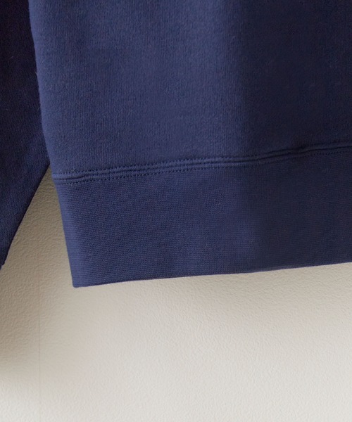 COBMASTER（コブマスター）の「COBMASTER/コブマスター COB FRONT LOGO SWEAT フロントロゴスウェット（スウェット・メンズ・ホワイト/ネイビー/レッド・M/L/XL）」の6枚目の写真