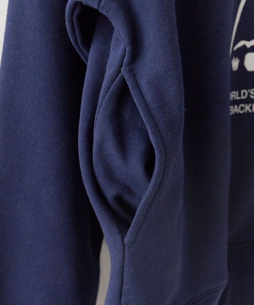 COBMASTER（コブマスター）の「COBMASTER/コブマスター COB FRONT LOGO SWEAT フロントロゴスウェット（スウェット・メンズ・ホワイト/ネイビー/レッド・M/L/XL）」の9枚目の写真