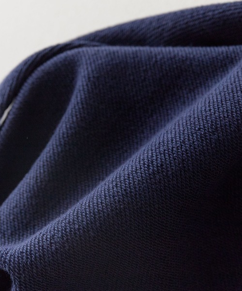 COBMASTER（コブマスター）の「COBMASTER/コブマスター COB FRONT LOGO SWEAT フロントロゴスウェット（スウェット・メンズ・ホワイト/ネイビー/レッド・M/L/XL）」の4枚目の写真
