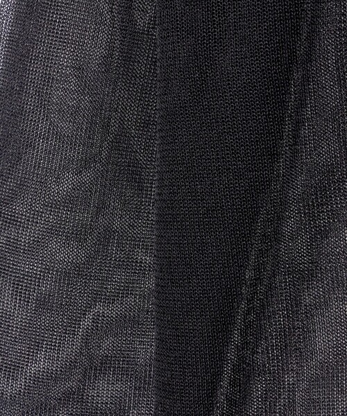 CITEN(シテン)の「<CITEN>チュールライクレイヤードニット(ニット/セーター・レディース・ワイン/ダークグレー/オフホワイト・FREE)」の18枚目の写真
