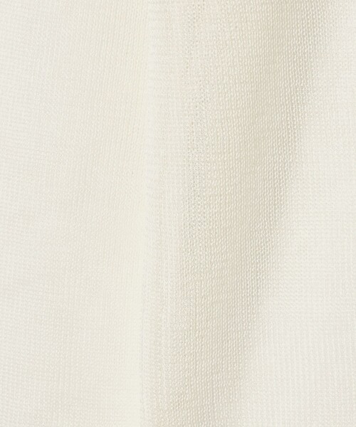 CITEN(シテン)の「<CITEN>チュールライクレイヤードニット(ニット/セーター・レディース・ワイン/ダークグレー/オフホワイト・FREE)」の21枚目の写真