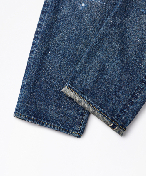 OUTSTANDING(アウトスタンディング)の「W.W. II SELVEDGE STRAIGHT PANTS_REPAIR BLUE(デニムパンツ・メンズ・その他・SMALL/MEDIUM/LARGE)」の8枚目の写真
