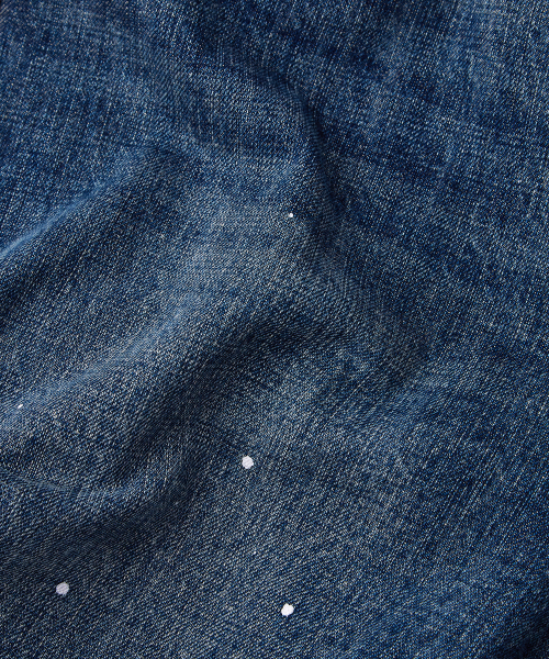 OUTSTANDING(アウトスタンディング)の「W.W. II SELVEDGE STRAIGHT PANTS_REPAIR BLUE(デニムパンツ・メンズ・その他・SMALL/MEDIUM/LARGE)」の9枚目の写真