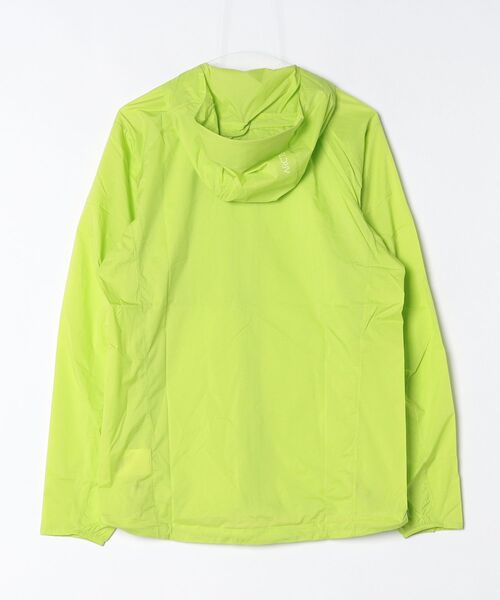 ARC'TERYX（アークテリクス）の「ARC'TERYX / アークテリクス：Squamish Hoody M（エクスクルーシブ）：X00001027606[STD]（マウンテンパーカー・メンズ・グリーン系その他・XL/L/M/S）」の2枚目の写真