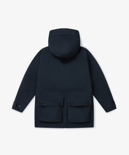 HOLUBAR（ホルバー）の「Hunter Parka Dark Navy（ナイロンジャケット・メンズ・その他・MEDIUM/LARGE/X-LARGE）」の2枚目の写真