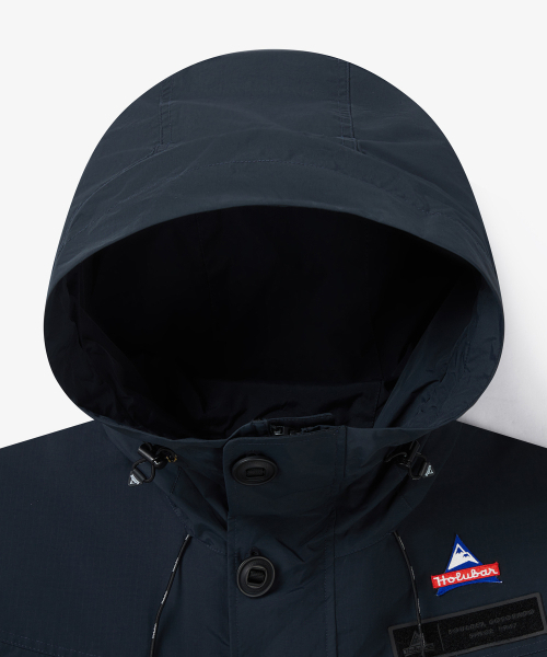HOLUBAR（ホルバー）の「Hunter Parka Dark Navy（ナイロンジャケット・メンズ・その他・MEDIUM/LARGE/X-LARGE）」の3枚目の写真
