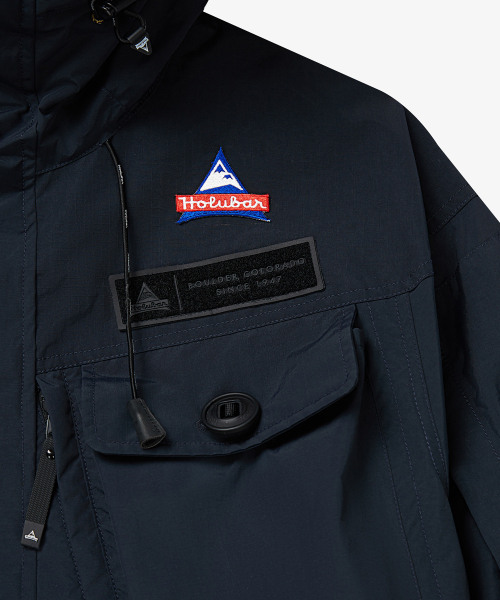 HOLUBAR（ホルバー）の「Hunter Parka Dark Navy（ナイロンジャケット・メンズ・その他・MEDIUM/LARGE/X-LARGE）」の4枚目の写真
