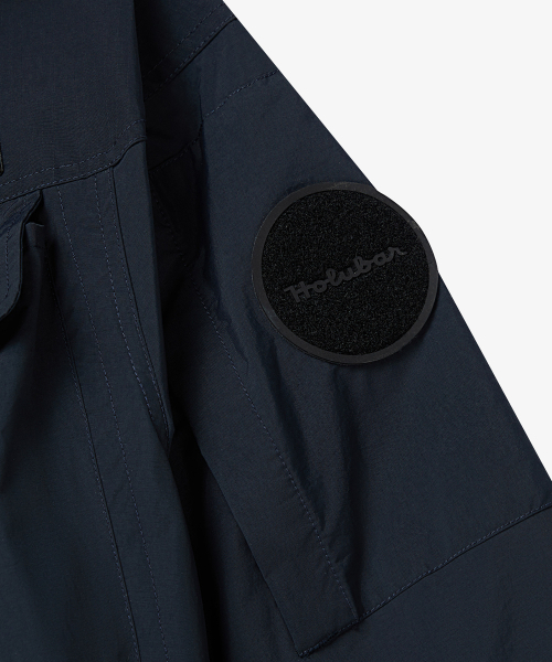 HOLUBAR（ホルバー）の「Hunter Parka Dark Navy（ナイロンジャケット・メンズ・その他・MEDIUM/LARGE/X-LARGE）」の5枚目の写真