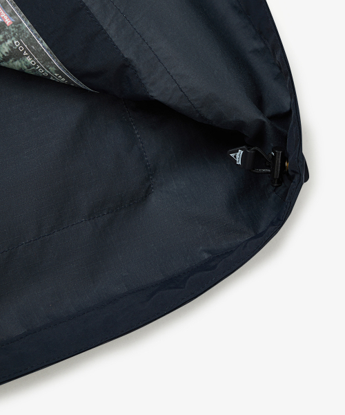 HOLUBAR（ホルバー）の「Hunter Parka Dark Navy（ナイロンジャケット・メンズ・その他・MEDIUM/LARGE/X-LARGE）」の6枚目の写真