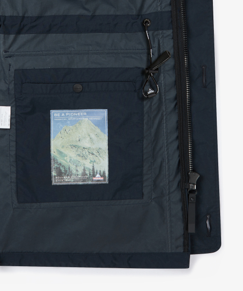 HOLUBAR（ホルバー）の「Hunter Parka Dark Navy（ナイロンジャケット・メンズ・その他・MEDIUM/LARGE/X-LARGE）」の8枚目の写真