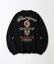 MIL SERIES LONG SLEEVE(BOMB GROUP)_BLACK