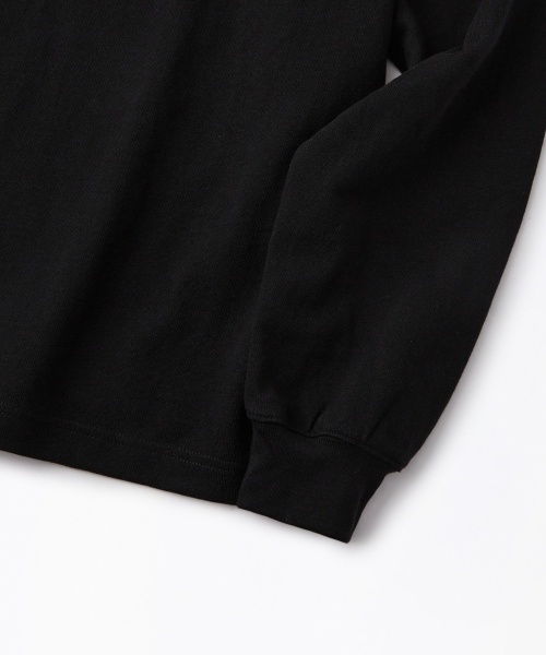 OUTSTANDING(アウトスタンディング)の「MIL SERIES LONG SLEEVE(BOMB GROUP)_BLACK(Tシャツ/カットソー・メンズ・その他・X-LARGE/MEDIUM/LARGE)」の5枚目の写真