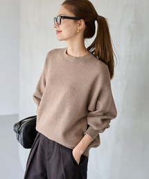 ≪WEB限定 / 追加≫カシミヤ混ニットプルオーバー