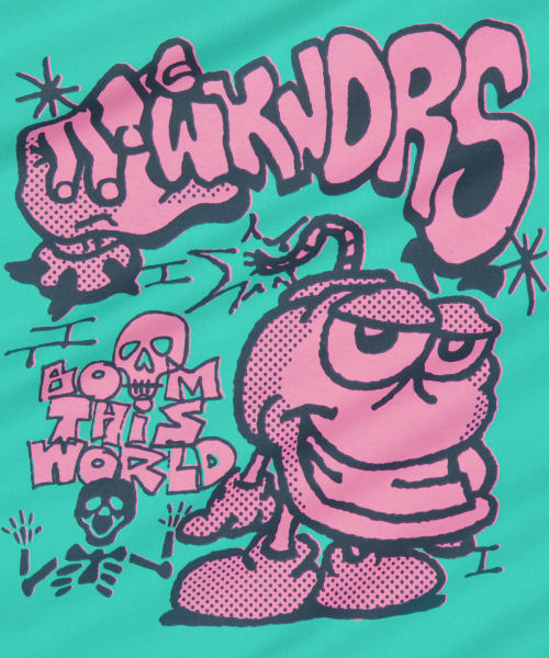 WKNDRS(ウィーキャンドース)の「BOMB RAGLAN LS Tシャツ (ネイビー)(Tシャツ/カットソー・レディース・その他・SMALL/MEDIUM/LARGE/X-LARGE)」の6枚目の写真
