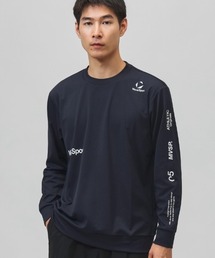 MoveSport（ムーブスポーツ）の「ムーブスポーツ MoveSport ロングスリーブシャツ（Tシャツ/カットソー）」