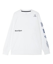 MoveSport（ムーブスポーツ）の「ムーブスポーツ MoveSport ロングスリーブシャツ（Tシャツ/カットソー）」