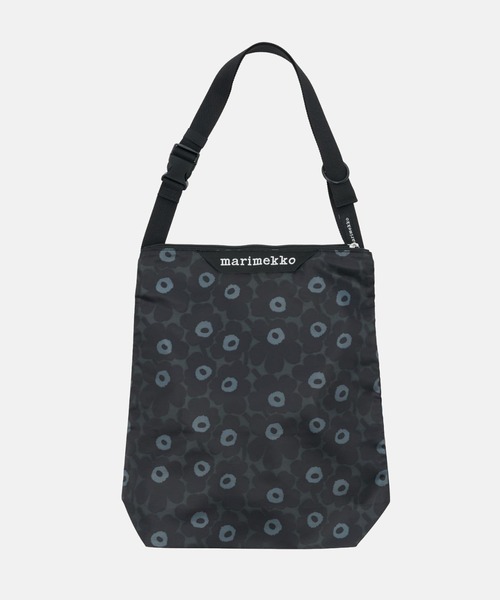 marimekko（マリメッコ）の「Unikko / Neat Crossbody M（ショルダーバッグ・レディース・ブラック・FREE）」の2枚目の写真