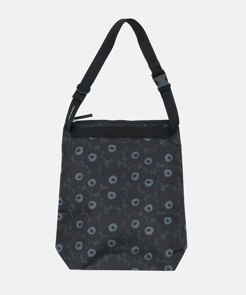 marimekko（マリメッコ）の「Unikko / Neat Crossbody M（ショルダーバッグ・レディース・ブラック・FREE）」の3枚目の写真