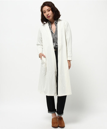 LBC | om コットン裏毛トッパー(カーディガン/ボレロ)