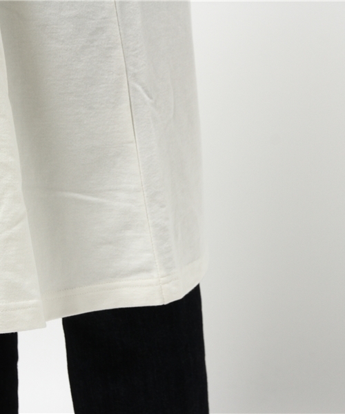 LBC（エルビーシー）の「om コットン裏毛トッパー（カーディガン/ボレロ・レディース・ネイビー/オリーブ/オフホワイト・LARGE/MEDIUM）」の10枚目の写真