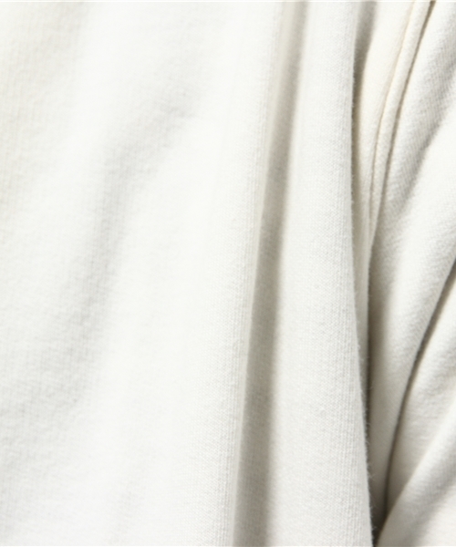 LBC（エルビーシー）の「om コットン裏毛トッパー（カーディガン/ボレロ・レディース・ネイビー/オリーブ/オフホワイト・LARGE/MEDIUM）」の12枚目の写真