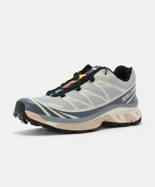 SALOMON(サロモン)の「SALOMON XT-6 L45472800(スニーカー・メンズ・ブルー系その他・28cm/27.5cm/27cm/26.5cm/25cm/24.5cm/24cm/23.5cm)」の2枚目の写真