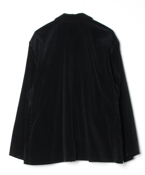 yoko sakamoto（ヨーコサカモト）の「【YOKO SAKAMOTO】 WORK SUIT JACKET（テーラードジャケット・メンズ・ブラック・SMALL/MEDIUM）」の8枚目の写真