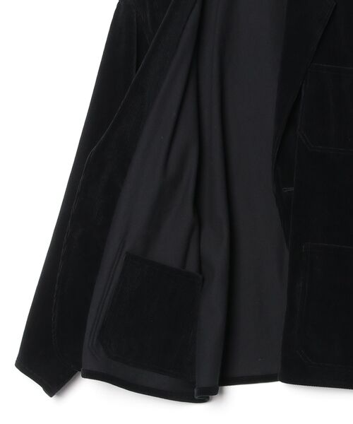 yoko sakamoto（ヨーコサカモト）の「【YOKO SAKAMOTO】 WORK SUIT JACKET（テーラードジャケット・メンズ・ブラック・SMALL/MEDIUM）」の9枚目の写真
