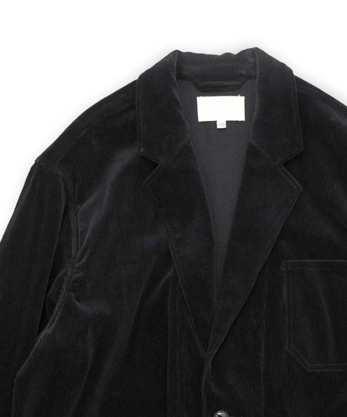 yoko sakamoto（ヨーコサカモト）の「【YOKO SAKAMOTO】 WORK SUIT JACKET（テーラードジャケット・メンズ・ブラック・SMALL/MEDIUM）」の2枚目の写真