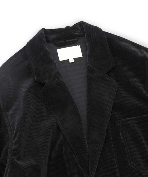 yoko sakamoto（ヨーコサカモト）の「【YOKO SAKAMOTO】 WORK SUIT JACKET（テーラードジャケット・メンズ・ブラック・SMALL/MEDIUM）」の3枚目の写真