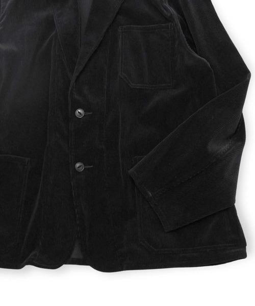 yoko sakamoto（ヨーコサカモト）の「【YOKO SAKAMOTO】 WORK SUIT JACKET（テーラードジャケット・メンズ・ブラック・SMALL/MEDIUM）」の5枚目の写真