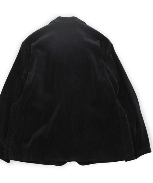 yoko sakamoto（ヨーコサカモト）の「【YOKO SAKAMOTO】 WORK SUIT JACKET（テーラードジャケット・メンズ・ブラック・SMALL/MEDIUM）」の6枚目の写真