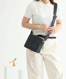 本革 お財布ショルダーバッグ レディース メンズ
