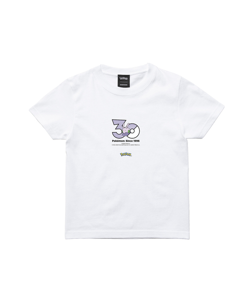 ZOZOSPOT(ゾゾスポット)の「Pokemon 30th Anniversary 1025 T-shirt 「ヌメラ」(Tシャツ/カットソー・レディース・ホワイト・SMALL/MEDIUM/LARGE/X-LARGE/XX-LARGE/XXX-LARGE/100cm/110cm/120cm/130cm/140cm/150cm/160cm)」の2枚目の写真
