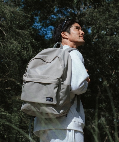 REEF(リーフ)の「REEF メンズ REEF BACKPACK M バックパック リュック 【2026年秋冬モデル】/リーフリュックサック(バックパック/リュック・メンズ・ブラック/ライトグレー・FREE)」の2枚目の写真