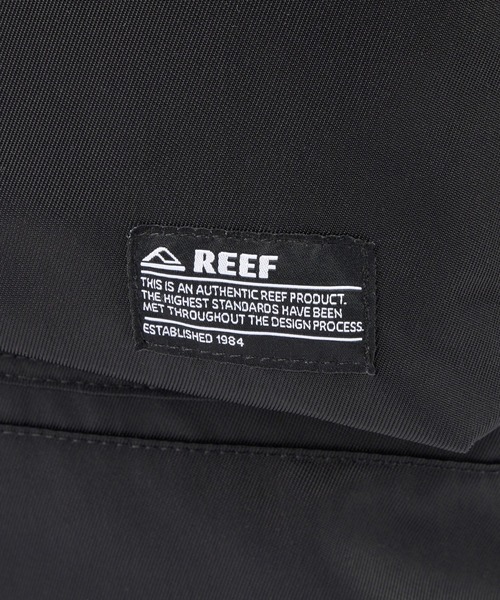 REEF(リーフ)の「REEF メンズ REEF BACKPACK M バックパック リュック 【2026年秋冬モデル】/リーフリュックサック(バックパック/リュック・メンズ・ブラック/ライトグレー・FREE)」の3枚目の写真