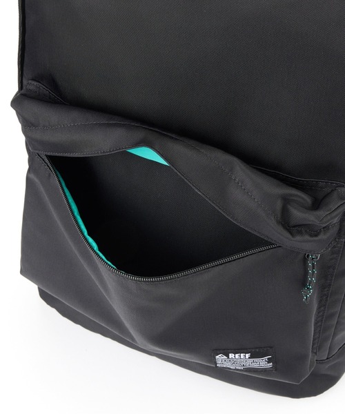 REEF(リーフ)の「REEF メンズ REEF BACKPACK M バックパック リュック 【2026年秋冬モデル】/リーフリュックサック(バックパック/リュック・メンズ・ブラック/ライトグレー・FREE)」の5枚目の写真