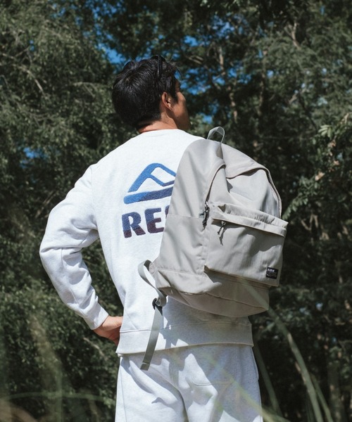 REEF(リーフ)の「REEF メンズ REEF BACKPACK M バックパック リュック 【2026年秋冬モデル】/リーフリュックサック(バックパック/リュック・メンズ・ブラック/ライトグレー・FREE)」の15枚目の写真