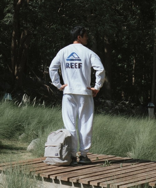 REEF(リーフ)の「REEF メンズ REEF BACKPACK M バックパック リュック 【2026年秋冬モデル】/リーフリュックサック(バックパック/リュック・メンズ・ブラック/ライトグレー・FREE)」の16枚目の写真