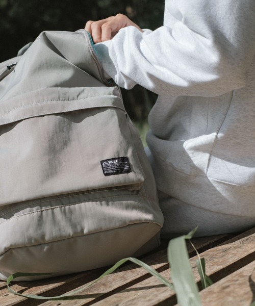 REEF(リーフ)の「REEF メンズ REEF BACKPACK M バックパック リュック 【2026年秋冬モデル】/リーフリュックサック(バックパック/リュック・メンズ・ブラック/ライトグレー・FREE)」の18枚目の写真