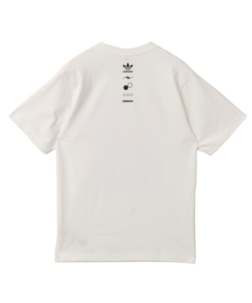 adidas(アディダス)の「adidas ZX8000 PREDATOR TEE / アディダス ゼットエックス8000 プレデター T-シャツ(Tシャツ/カットソー・メンズ・ホワイト・S/M/L/XL/3XL)」の6枚目の写真