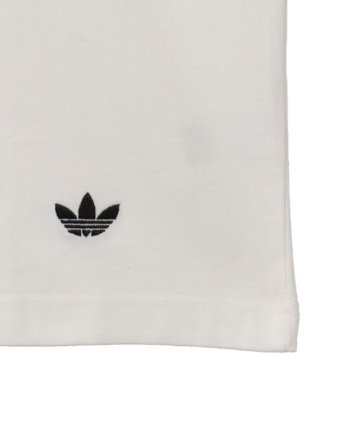 adidas(アディダス)の「adidas ZX8000 PREDATOR TEE / アディダス ゼットエックス8000 プレデター T-シャツ(Tシャツ/カットソー・メンズ・ホワイト・S/M/L/XL/3XL)」の4枚目の写真