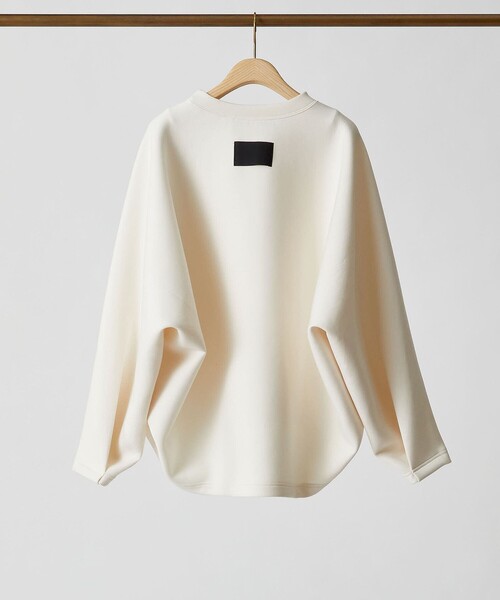 COGTHEBIGSMOKE(コグザビッグスモーク)の「<COGTHEBIGSMOKE /コグ ザ ビッグ スモーク>"OLIVIA TOP"カットソー(Tシャツ/カットソー・レディース・ライトグレー/オフホワイト・1)」の11枚目の写真