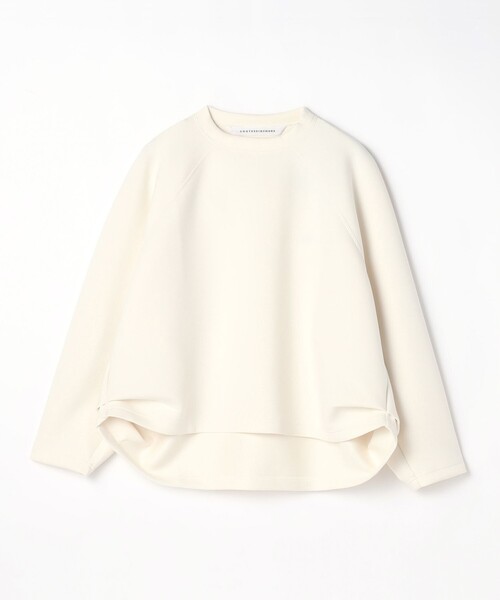 COGTHEBIGSMOKE(コグザビッグスモーク)の「<COGTHEBIGSMOKE /コグ ザ ビッグ スモーク>"OLIVIA TOP"カットソー(Tシャツ/カットソー・レディース・ライトグレー/オフホワイト・1)」の12枚目の写真